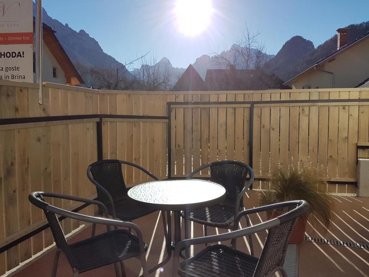 Apartment Brina Kranjska Gora Bagian luar foto